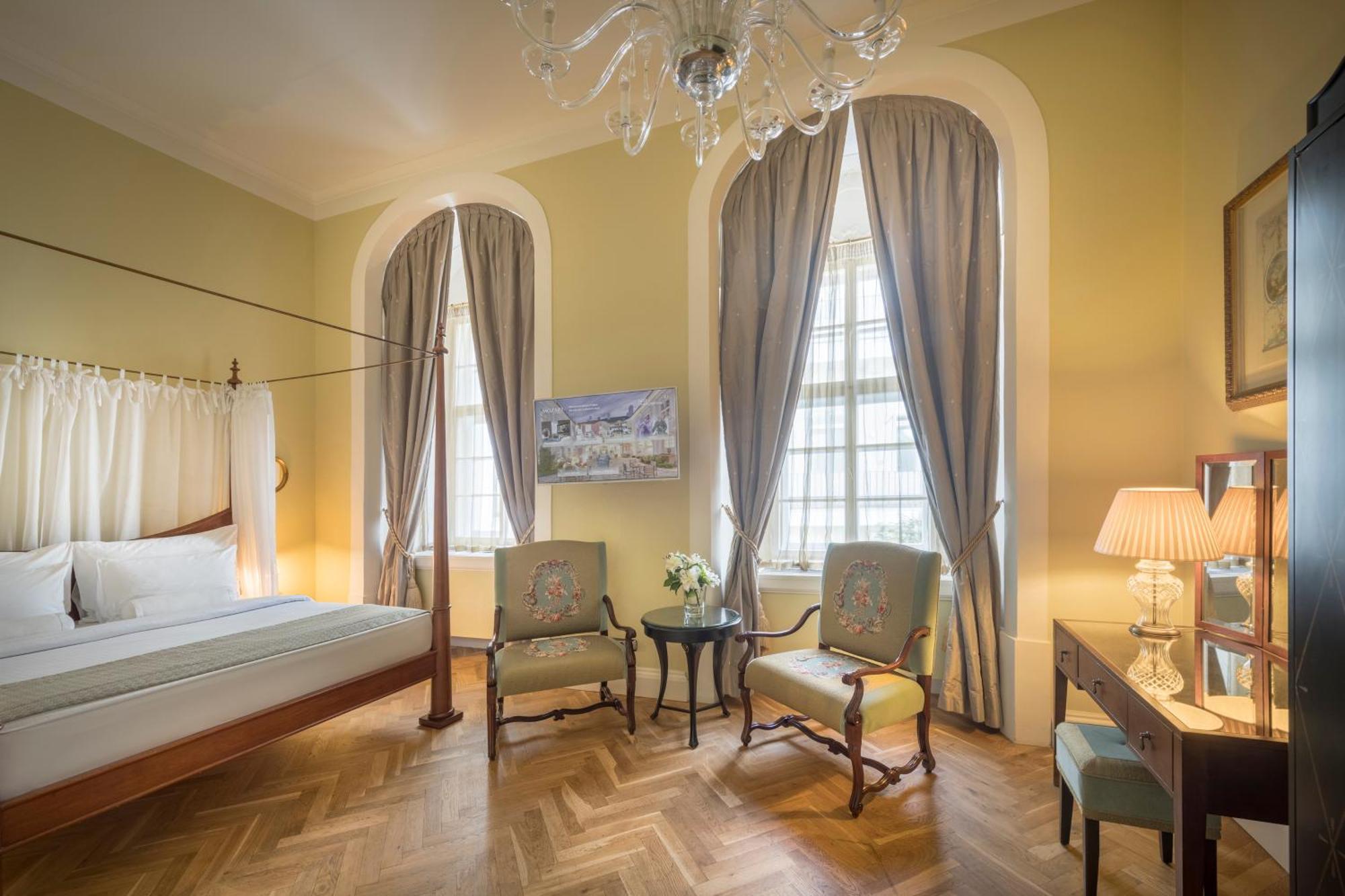 The Mozart Prague - Preferred Hotels & Resorts Экстерьер фото