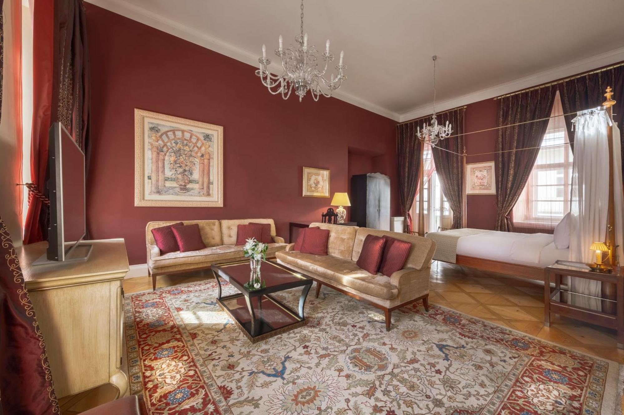 The Mozart Prague - Preferred Hotels & Resorts Экстерьер фото